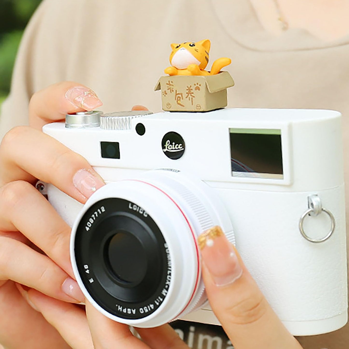 Camera Hot Shoe Cover, Cute Cap and Protector Compatible with Sony Fujifilm Fuji Canon Nikon Pentax Leical Panasonic (2pcs Cats)