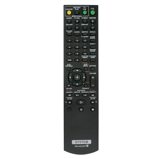 New RM-ADU007 Relaced Remote fit for Sony DAV-HDX274 DAV-HDX275 DAV-HDZ273 HCDHDX277 HCD-HDX287WC DAV-HDX475 HCD-HDX275 HCD-HDX576 HCD-HDX475