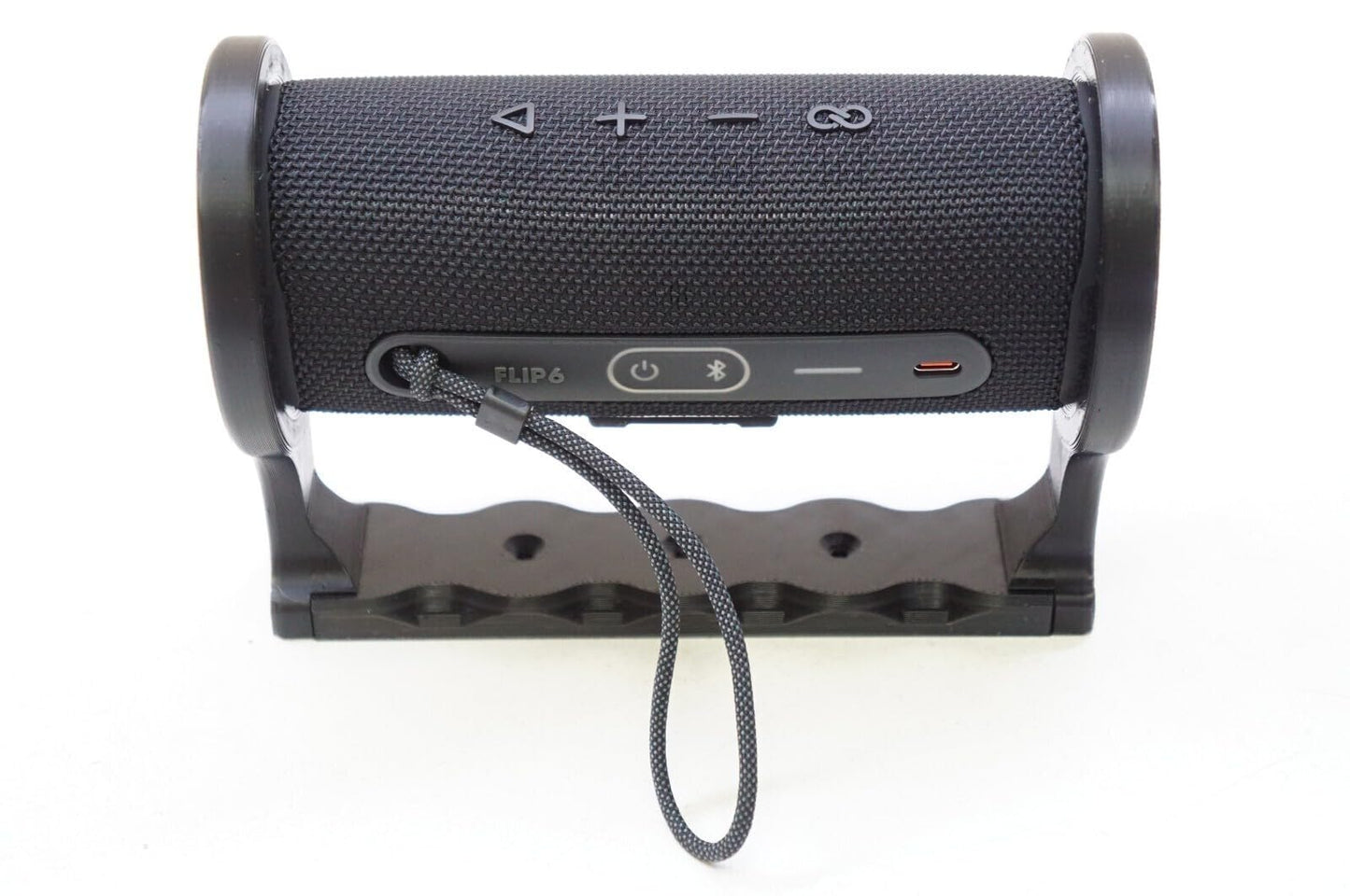 3DEXL Wall Mount Holder Bracket for JBL Flip 6 Bluetooth Speaker (ATV, UTV, Bike, +)