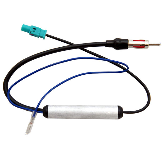 Harmony Audio HA-40EU55 Compatible with Fiat 500 2012-2019 Factory to Aftermarket Radio Antenna Adapter Plug