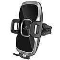 Phone Holder for Car, WizGear Car Phone Mount Air Vent Cell Phone Holder for Car, Air Vent Phone Holder for Car with Twist Lock Base Compatible