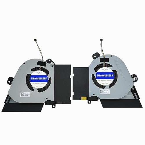 Lee_store Replacement New CPU+GPU Cooling Fan for ASUS ROG Zephyrus GU502GW GU502GV GU502GV-BI7N10 GU502LW GU502LW-BI7N6 GU502LV GU502DU GU502LWS