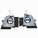 Lee_store Replacement New CPU+GPU Cooling Fan for ASUS ROG Zephyrus GU502GW GU502GV GU502GV-BI7N10 GU502LW GU502LW-BI7N6 GU502LV GU502DU GU502LWS