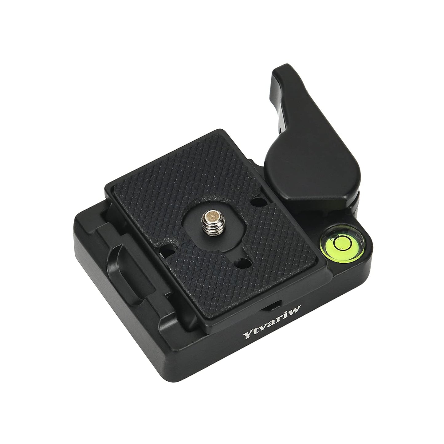 323 RC2 Quick Release Plate Adapter, Rapid Connect Adapter with Quick Release Plate Compatible for Manfrotto Monopod, Manfrotto Tripod Ball Head
