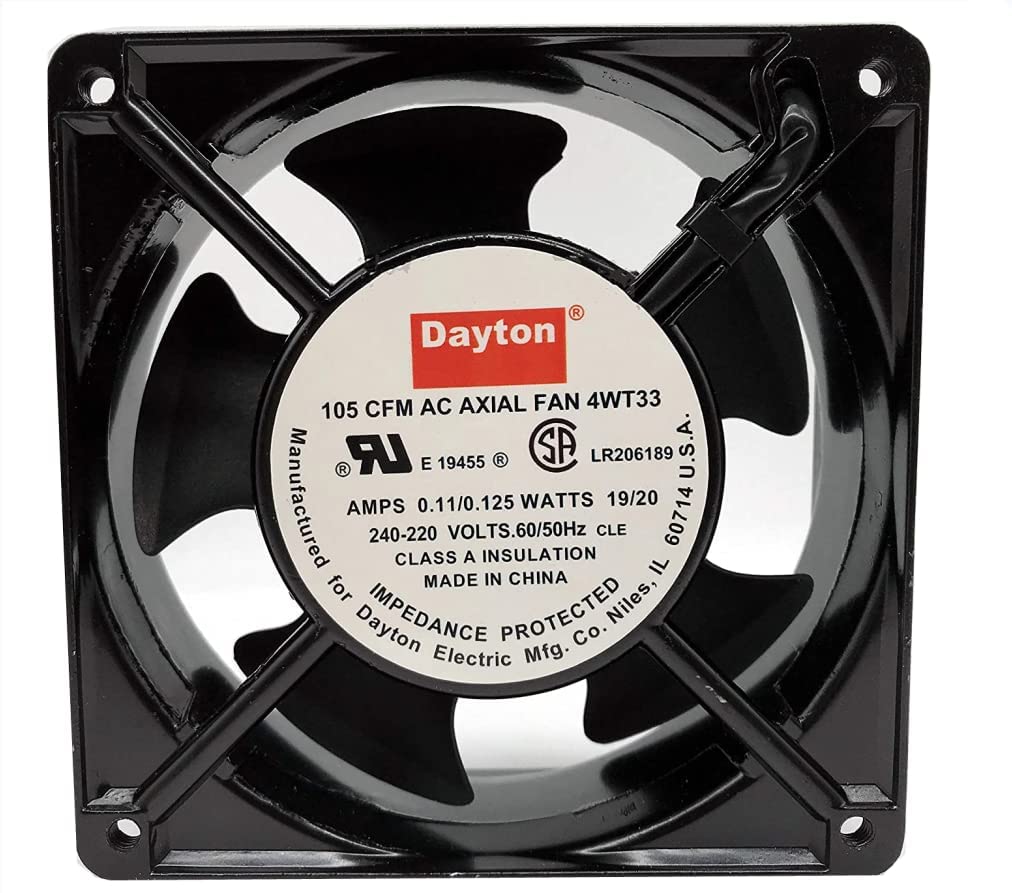 4WT33 120mm AC axial Fan, 240-220V 120x120x38mm Cooling Fan