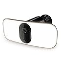 Arlo Pro 3 Wireless LED Floodlight Security Camera 2K HDR, 2000-3000 Lumens, Custom Detections, Emergency Response, Connects to Wi-Fi, Color Night