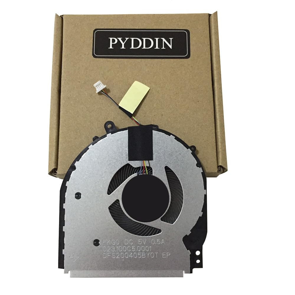 PYDDIN New CPU Cooling Fan Intended for HP Pavilion X360 14-CD 14M-CD 14-DH 14M-DH 15-DQ Series Laptop (Without Back Plater)