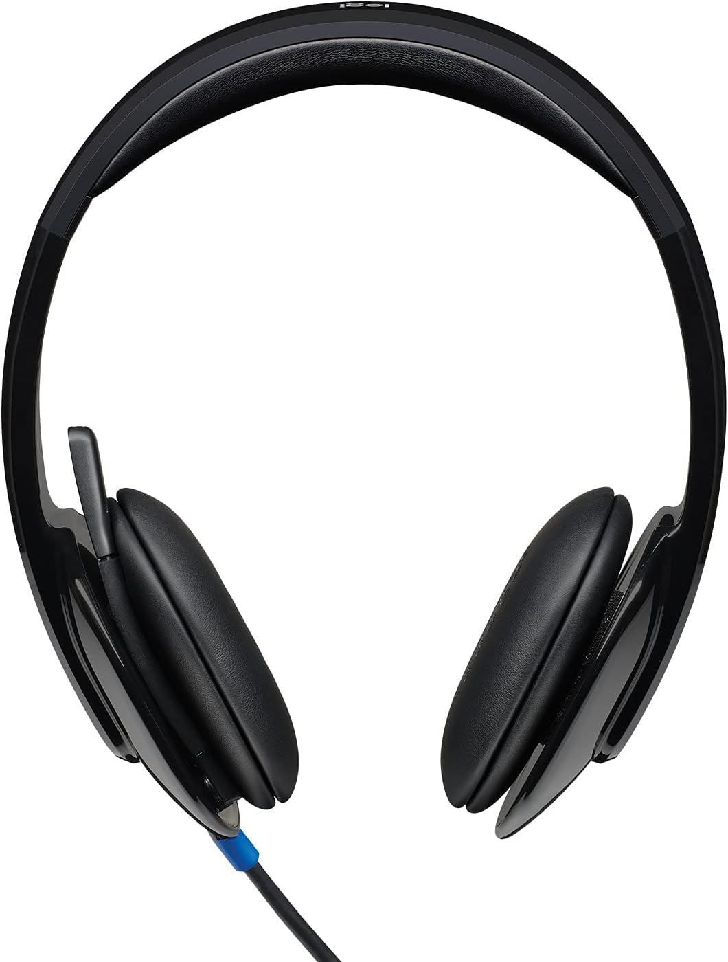 Logitech Headset High-Performance USB Headset with Mic H540 for Windows and Mac, Skype Certified, Black, Bulk Packaging (1)