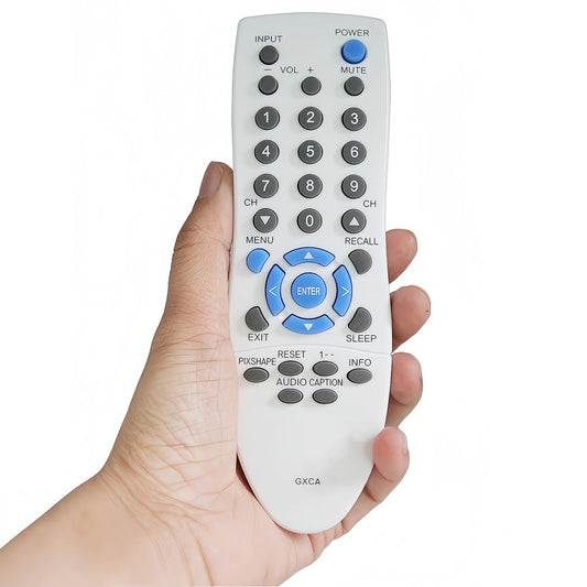GXCA Replacement Remote Control Compatible Sanyo TV DP15647 DP15657 DP19647 DP32746M HT27547 HT30547
