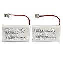 Kastar 2 Pack BT446 Cordless Phone Battery, Genuine Uniden Quality, for Uniden BT-446 BT446, BP-446 BP446, BT-1005 BT1005, TRU8885, TRU8885-2