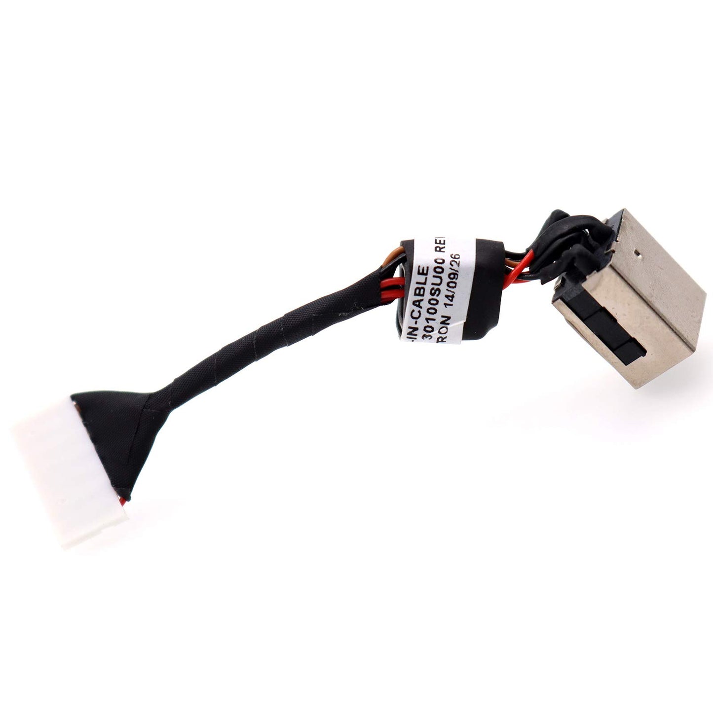 Deal4GO DC Power Jack Cable Harness Connector Port Replacement for Dell Alienware 13 R1 R2 M13X R1 R2 0VPY14 VPY14 DC30100SU00