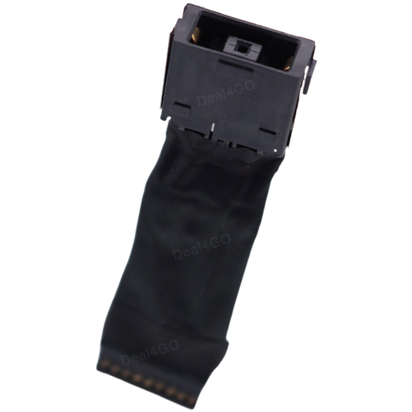 Deal4GO EP720 DC Power Jack Cable Socket DC30100RV00 01YU266 Replacement for Lenovo Thinkpad P73 P72 P52 P53, Black