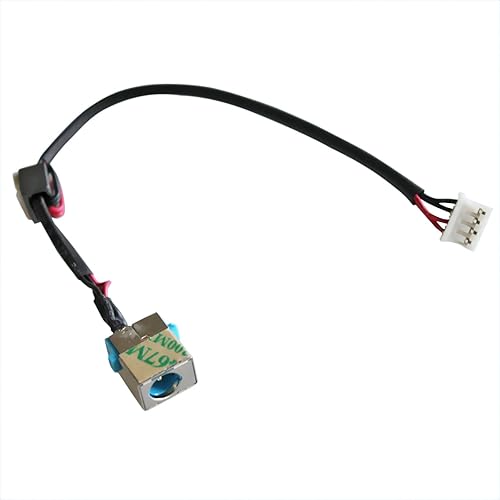 GinTai Laptop DC Power Jack W/Cable Replacement for ACER Aspire 5755-6493 5755-6699