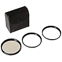 Fotodiox Filter Kit, UV, Circular Polarizer, Soft Diffuser, 58mm for Canon, Nikon, Sony, Olympus, Pentax, Panasonic Camera Lenses.