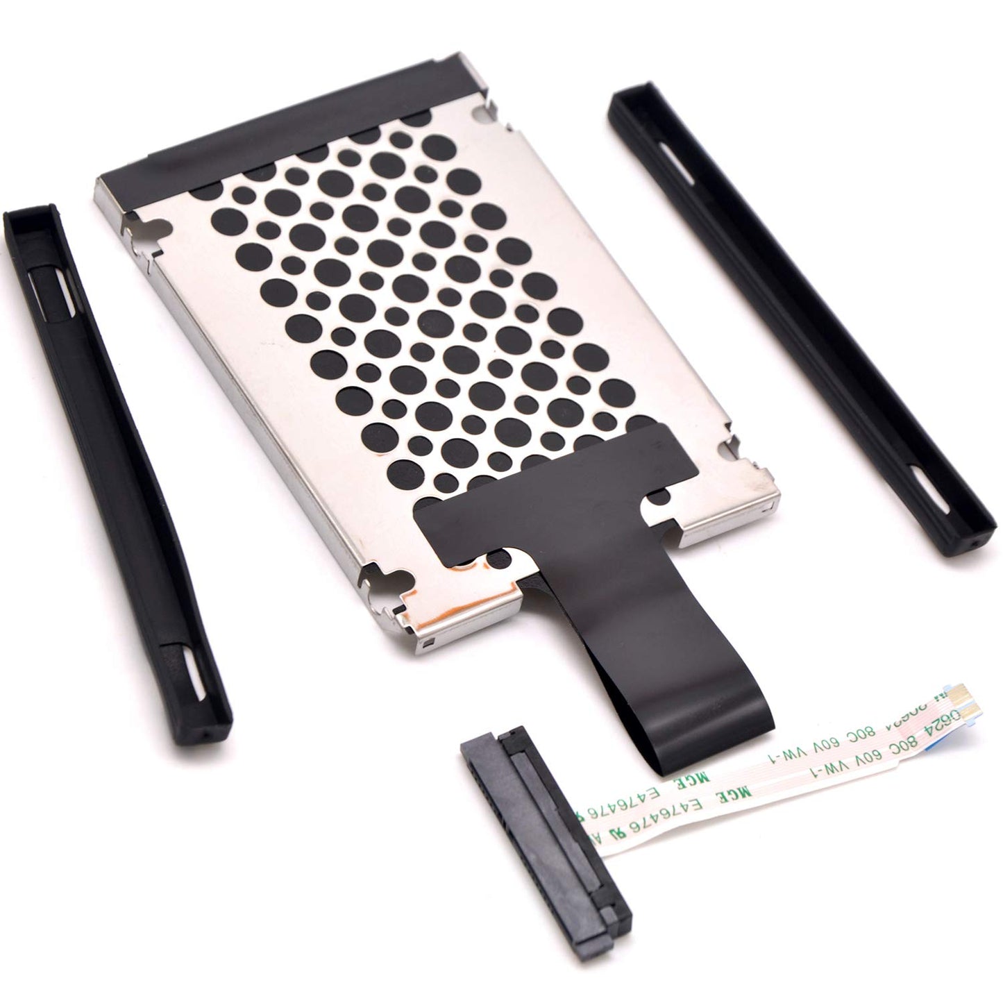 Dea4GO SSD SATA Hard Drive Cable w/ 2.5" HDD Caddy Bracket for HP X360 15-BP, 15M-CP, 15M-BP, 15-CN, 14-CD, 15-CN, 15-BQ, 15-BP101TX