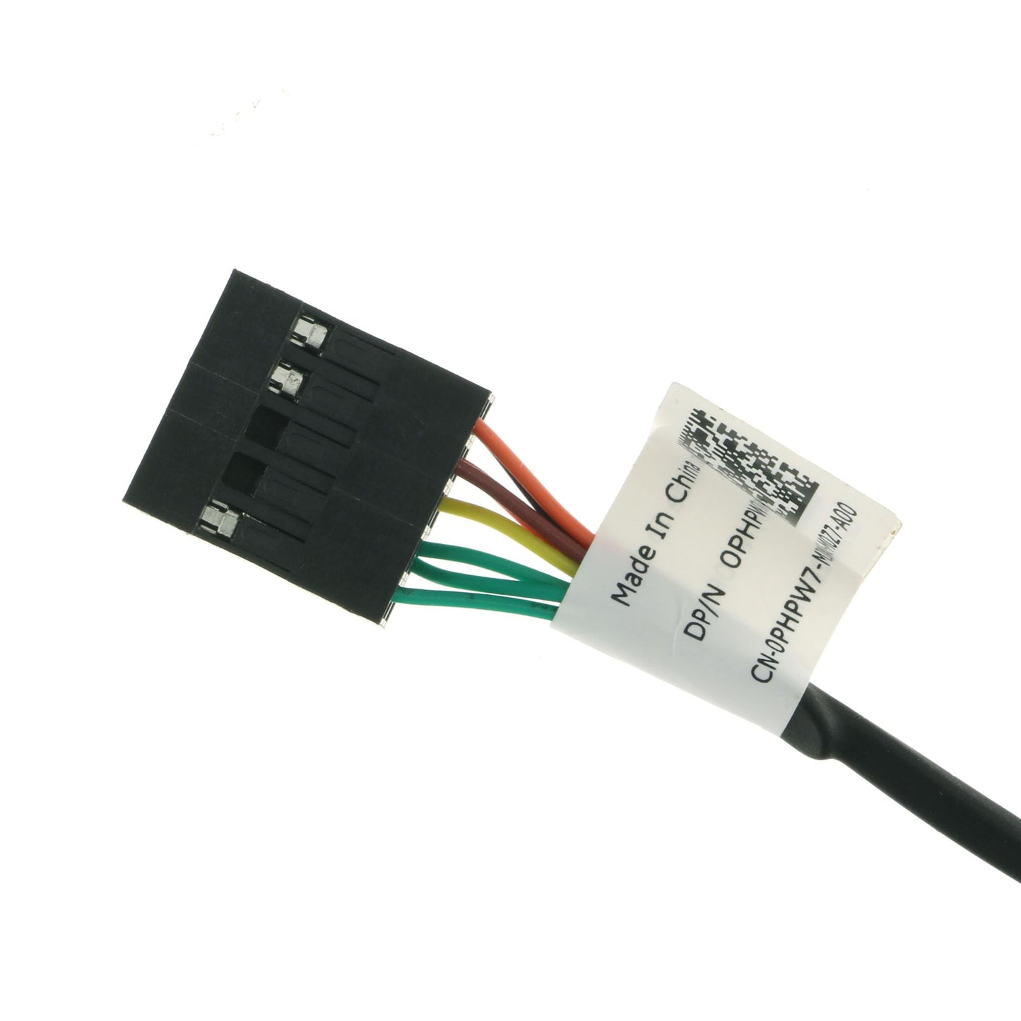 TRADOCK Power Button Switch Cable with LED Replacement for Dell Precision 3650 3640 3630, PHPW7 0PHPW7
