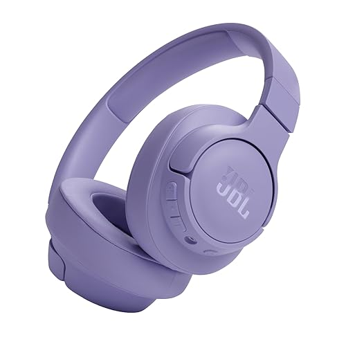 JBL Tune 720BT - Wireless Over-Ear Headphones with JBL Pure Bass Sound, Bluetooth 5.3, Up to 76H Battery Life and Speed Charge, Lightweight…