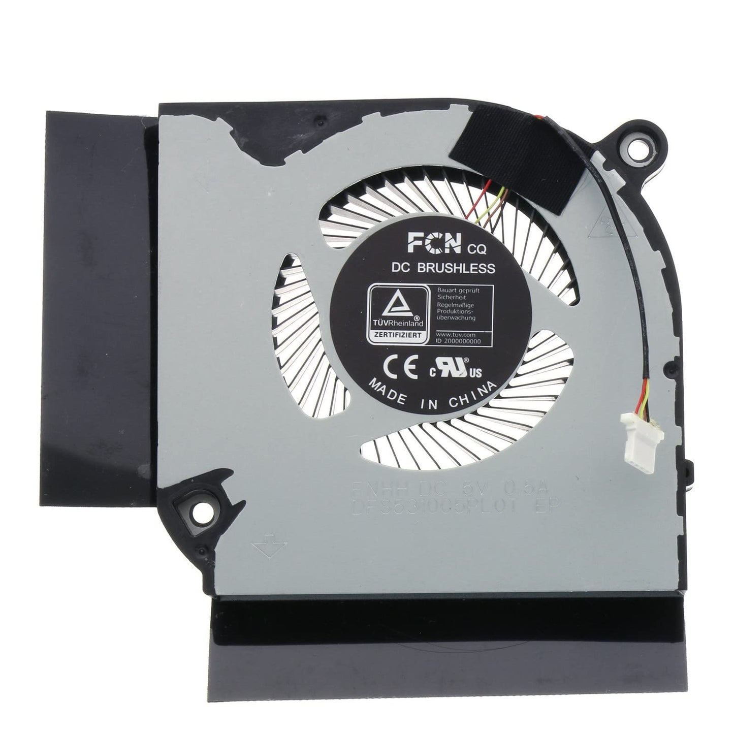 CPU & GPU Cooling Fan for ACER Nitro 5 AN517-41 AN517-52 AN517-54 AN515-44 AN515-45 AN515-55 AN515-56 AN515-57 DC28000X1F0 DC28000QDF0 DC28000X0F0