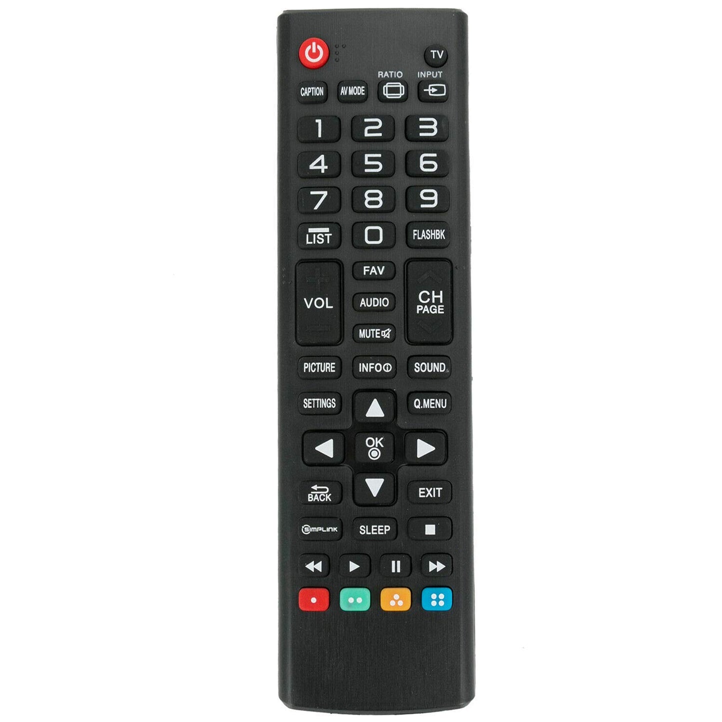 Remote Control Replace for LG TV 55LN5400 39LN5300 50LN5100 47LN5200 55LN5100 55LN5200