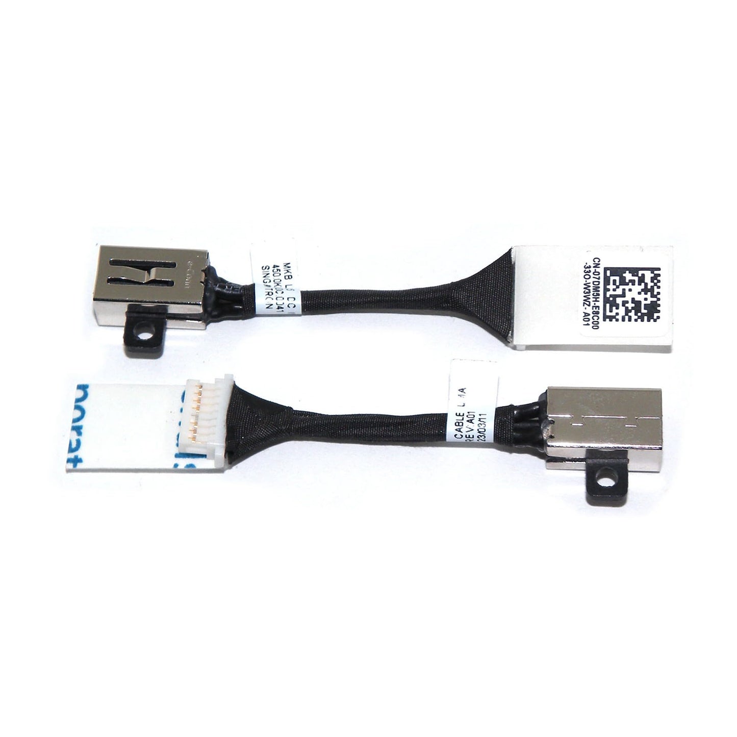 Wobeater 07DM5H DC Power Jack Socket Charging Port Cable Replacement for DELL Latitude 3410 3510 7DM5H 450.0KD0C.0041
