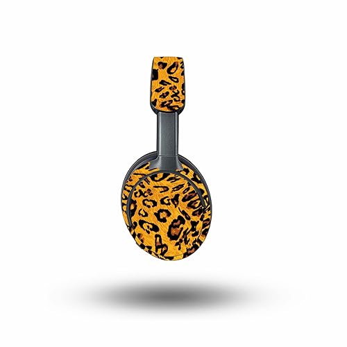 MightySkins Skin Compatible with Bose QuietComfort Ultra - Cheetah Girl | Protective, Durable, and Unique Vinyl Decal wrap Cover | Easy to Apply…