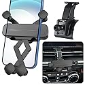 LUNQIN Car Phone Holder Mount for Chevy Chevrolet Trax 2024 2025 2026 Auto Accessories Interior Decoration Mobile Cell Smartphone Bracket