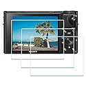 Screen Protector for Sony RX100 VI RX100 V RX100 IV RX100 III RX100 II RX100 I Digital Camera, ULBTER 0.3mm 9H Hardness Tempered Glass Saver