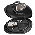 MINDBEAST Open Ear Earbuds with Bi-Axial Adjustment Fit and Immersive Sound, Bluetooth Wireless Headphones Ear Buds for Outdoor Exercise, Gym