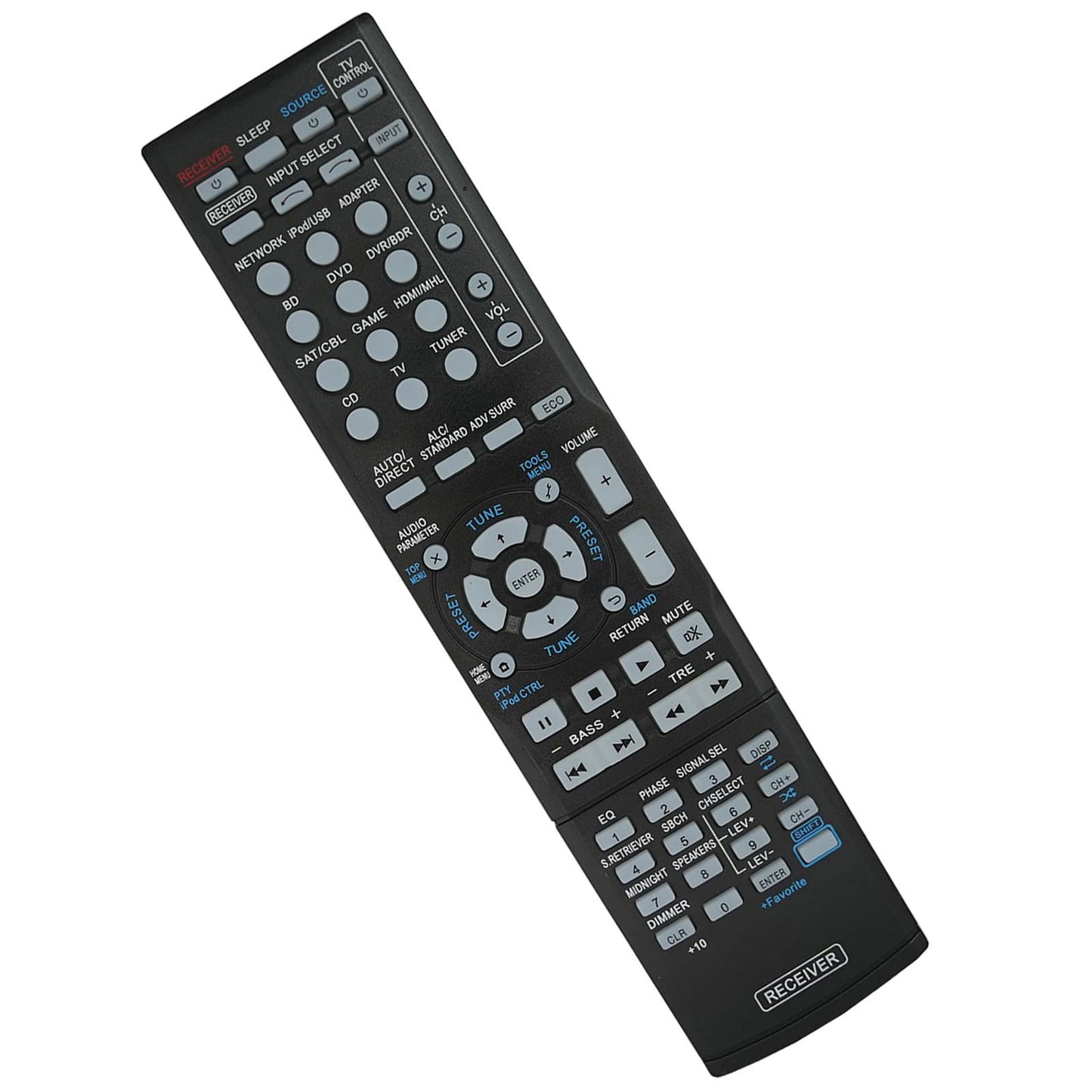Replacement Remote Control for Pioneer AXD7596 AXD7661 VSX-1022 VSX-70 VSX-1017TXV-K 7.1-Channel Home Theater AV A/V Receiver System