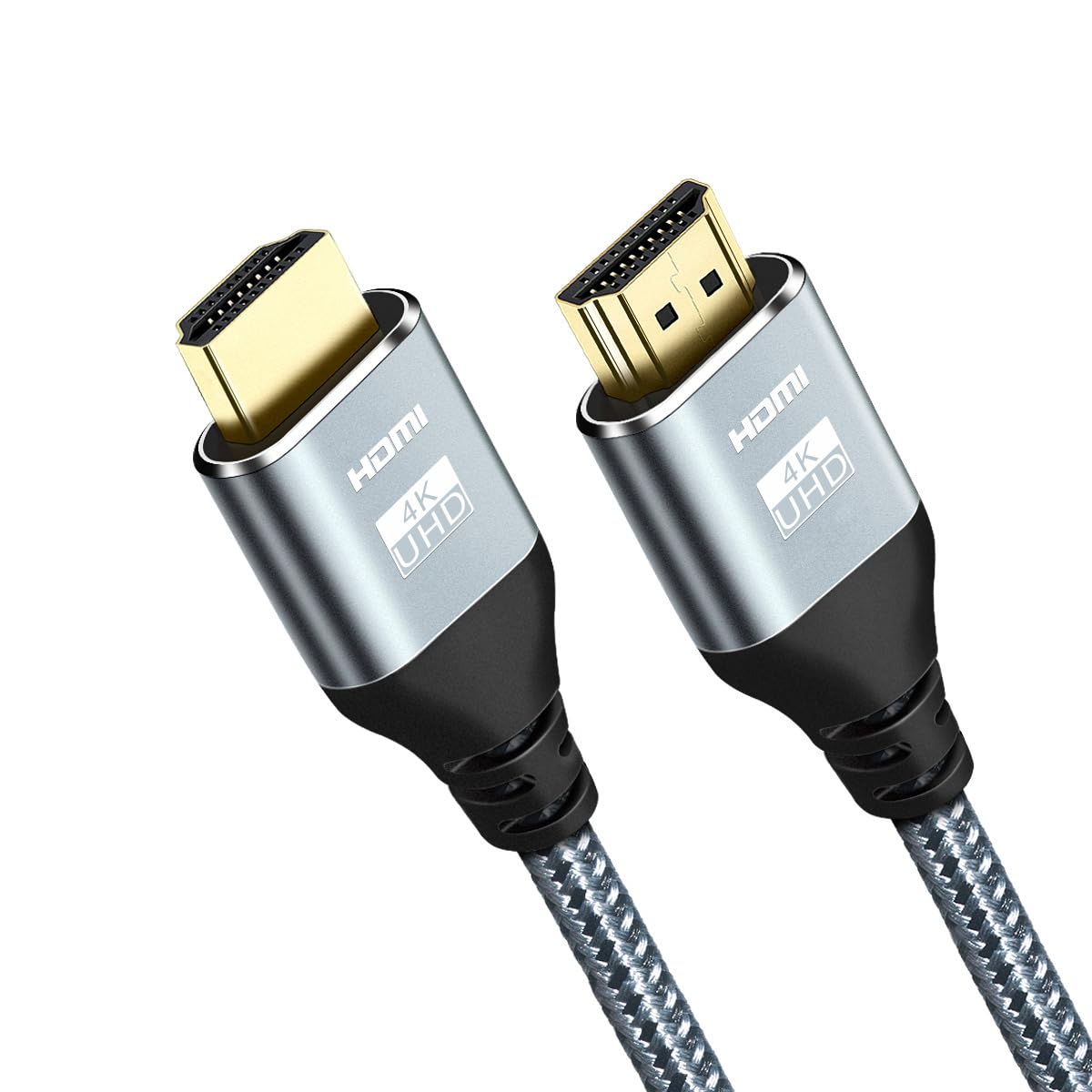 Cheges HDMI Cable 4K 60 Hz 20 ft, High Speed HDMI 2.0 Cables, 18Gbps, 4K @ 60Hz, Ultra HD, 2160P,1080P, ARC, 3D, HDCP 2.2 Cord Braided, for Laptop
