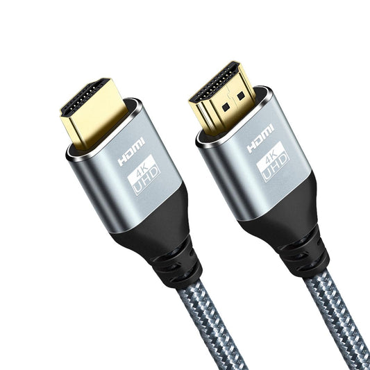 Cheges HDMI Cable 4K 60 Hz 20 ft, High Speed HDMI 2.0 Cables, 18Gbps, 4K @ 60Hz, Ultra HD, 2160P,1080P, ARC, 3D, HDCP 2.2 Cord Braided, for Laptop