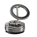 UBeesize 2025 Upgraded 360° Magsafe Vacuum Magnetic Car Phone Holder [108+LBS Strongest Suction&3000gf Dual-Lock Nano Gel] Dashboard & Windshield