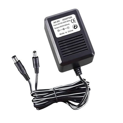 Super Nintendo/SNES/NES/Genesis AC Adapter with NES/SNES Power Cord