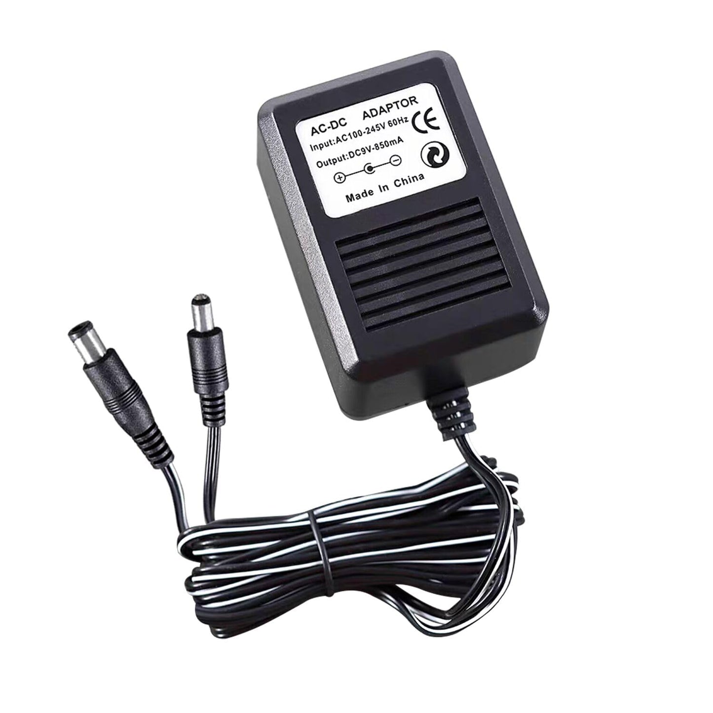 Super Nintendo/SNES/NES/Genesis AC Adapter with NES/SNES Power Cord