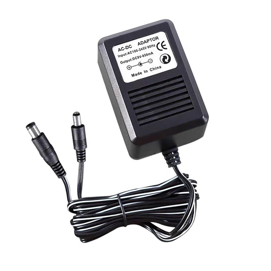 Super Nintendo/SNES/NES/Genesis AC Adapter with NES/SNES Power Cord
