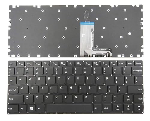 LPH Replacement Keyboard for Lenovo Yoga 310-11 310-11IAP 710-11 710-11IKB 710-11ISK Laptop