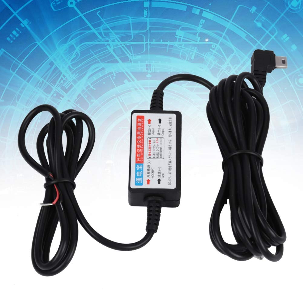 Universal Micro USB 12V to 5V Converter for Powering The Dashcam Car Tablet Android DVR Camcorder Recorder -/10inch