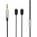 SE535 Replacement Cable Compatible with Shure SE215, SE215 Pro, SE315, SE425, SE425 Pro, SE535, SE846, AONIC 3, AONIC 4, AONIC 5 Earphones…
