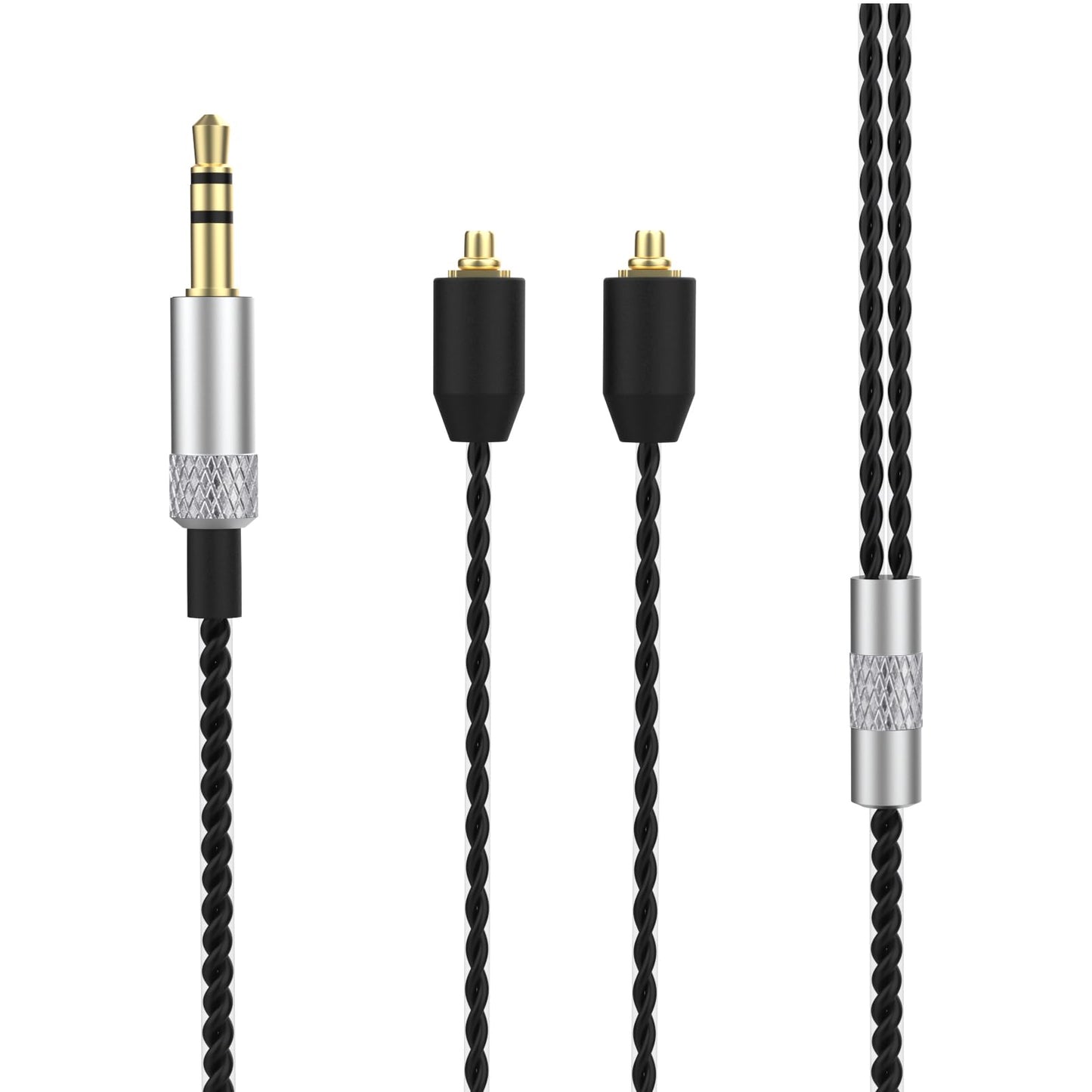SE535 Replacement Cable Compatible with Shure SE215, SE215 Pro, SE315, SE425, SE425 Pro, SE535, SE846, AONIC 3, AONIC 4, AONIC 5 Earphones…