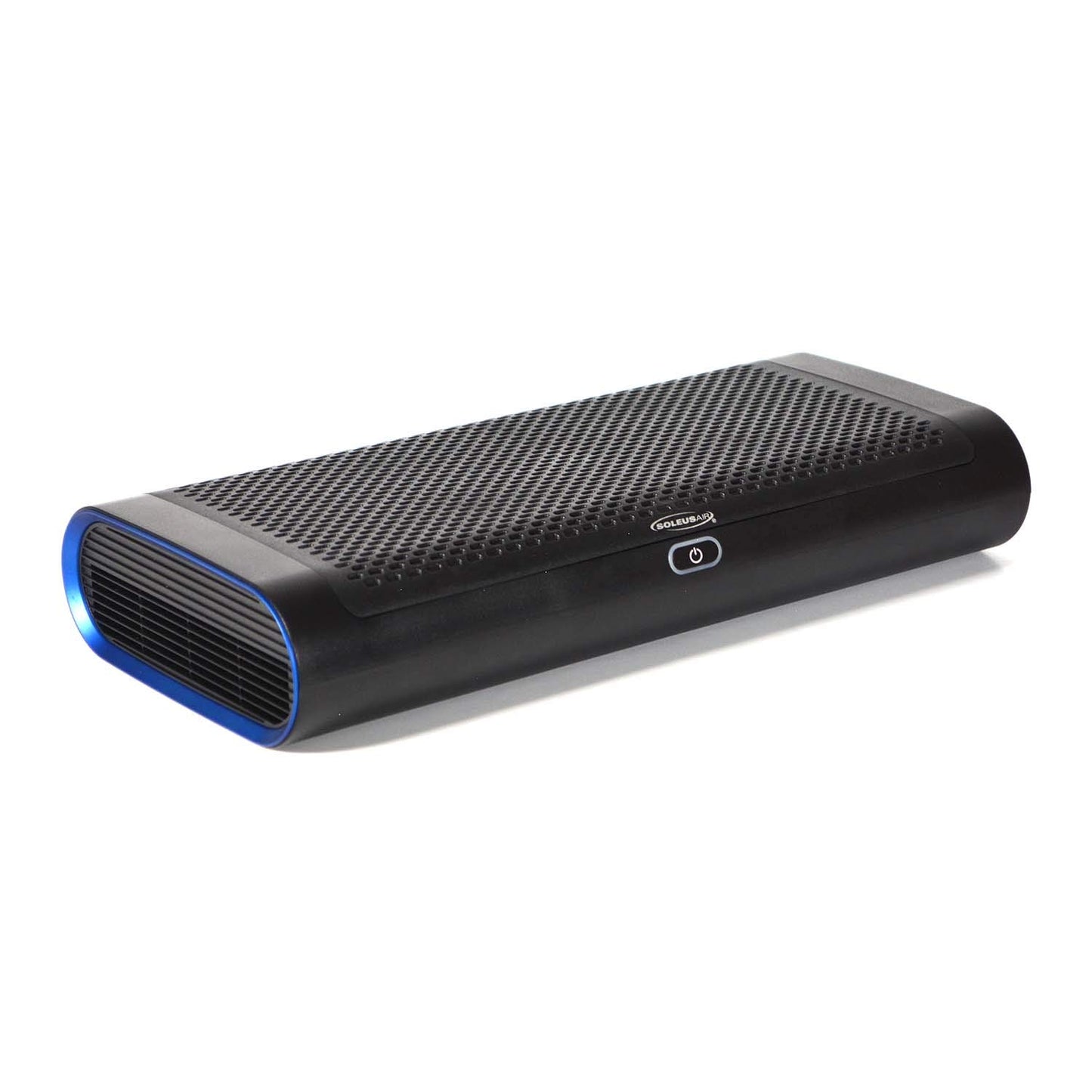 Soleus Air Multi Use Home and Auto HEPA Air Purifier, LED Air Quality Indicator, Twin Turbine Motor, Up to 100 Square Feet