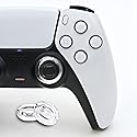 Luck&Link for PS5 Dualsense Thumb Grips, Joystick Caps for PS5, Thumbstick Cover (for PS5 Dualsense)