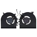 CPU & GPU Cooling Fan for Razer Blade 15 RZ09-0270 RZ09-02705E75 RZ09-02705E76 DFS5K121142621 DFS501105PROT