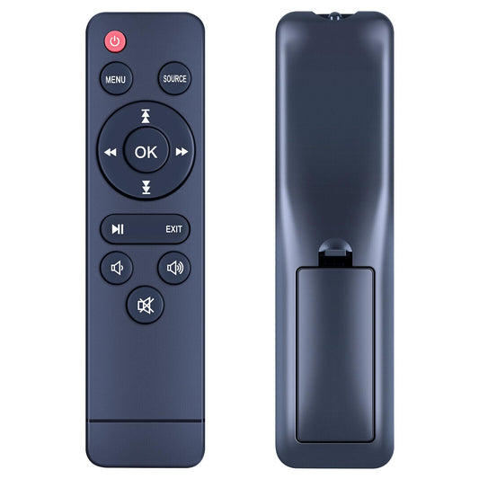 NTQinParts Replacement Remote Control Controller for AuKing M8-F Mini Home Theater Video Projector