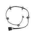 ELFJMZP IDE Molex 4 PIN Male to 6 x SATA 15 PIN Female Expansion Power Cable 27.9in 18AWG Tinned Copper - for PC/NAS/Server Mechanical Hard