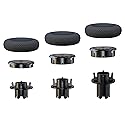 EXknight Controller Freaks for DualSense Edge, Height Adjustable Sticks for PS5 Pro Controller, 1 Low Rise(2 Heights), 1 Mid Rise(4 Heights), 1 High