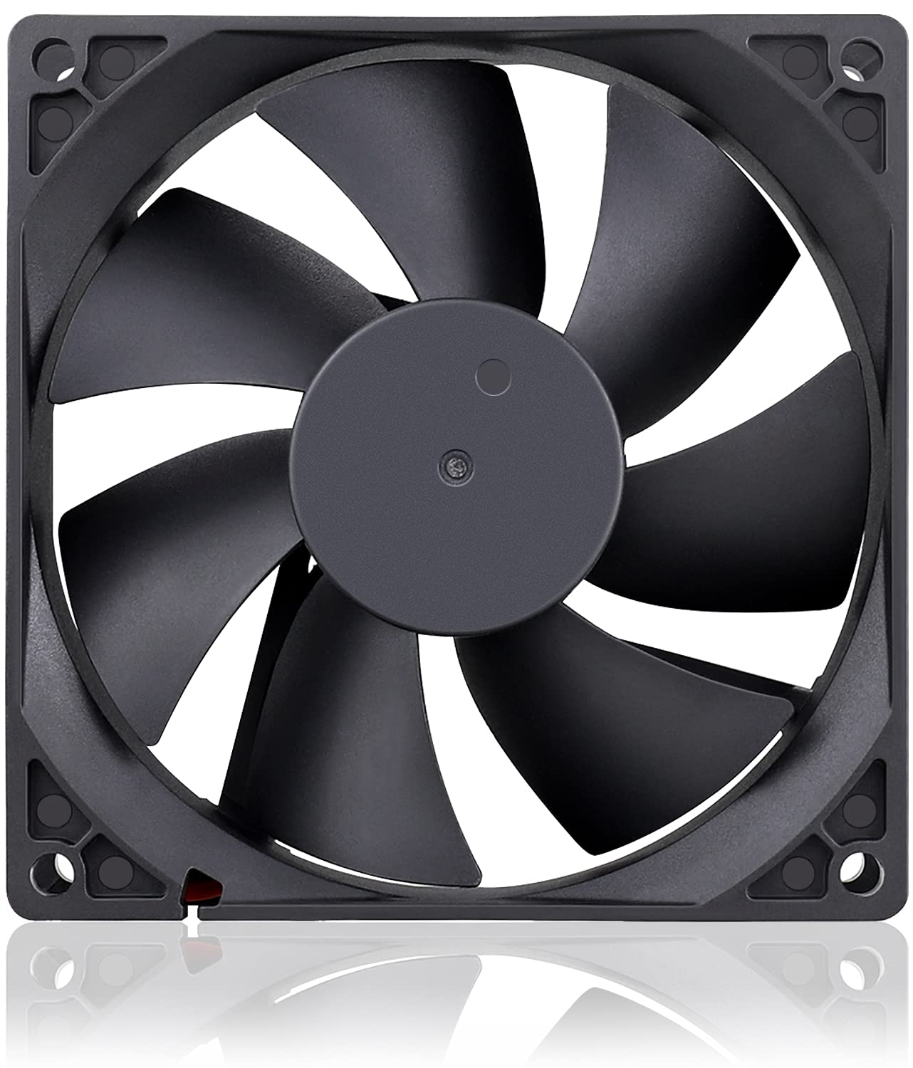 GDSTIME 92mm x 92mm x 25mm 90mm 3.6 Inches 12v Brushless DC Cooling Fan 2 Pin
