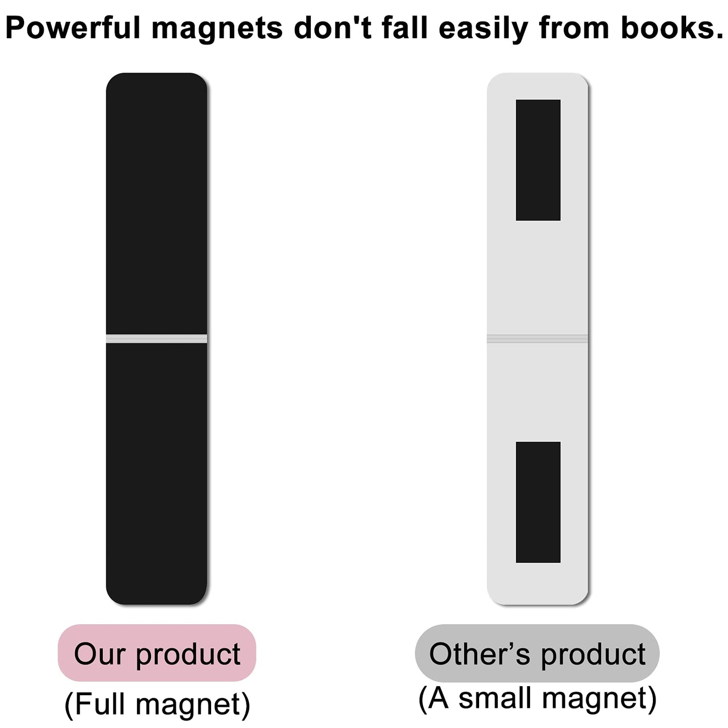 30 Pieces Bookmark, Magnetic Bookmarks for Women, Men, Book Lovers, Page Markers for Students Teachers Reading (Misty, Ocean, Emerald)
