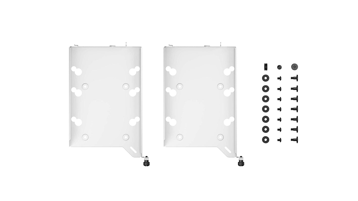 Fractal Design HDD Drive Tray Kit - Type B, White, Dual Pack