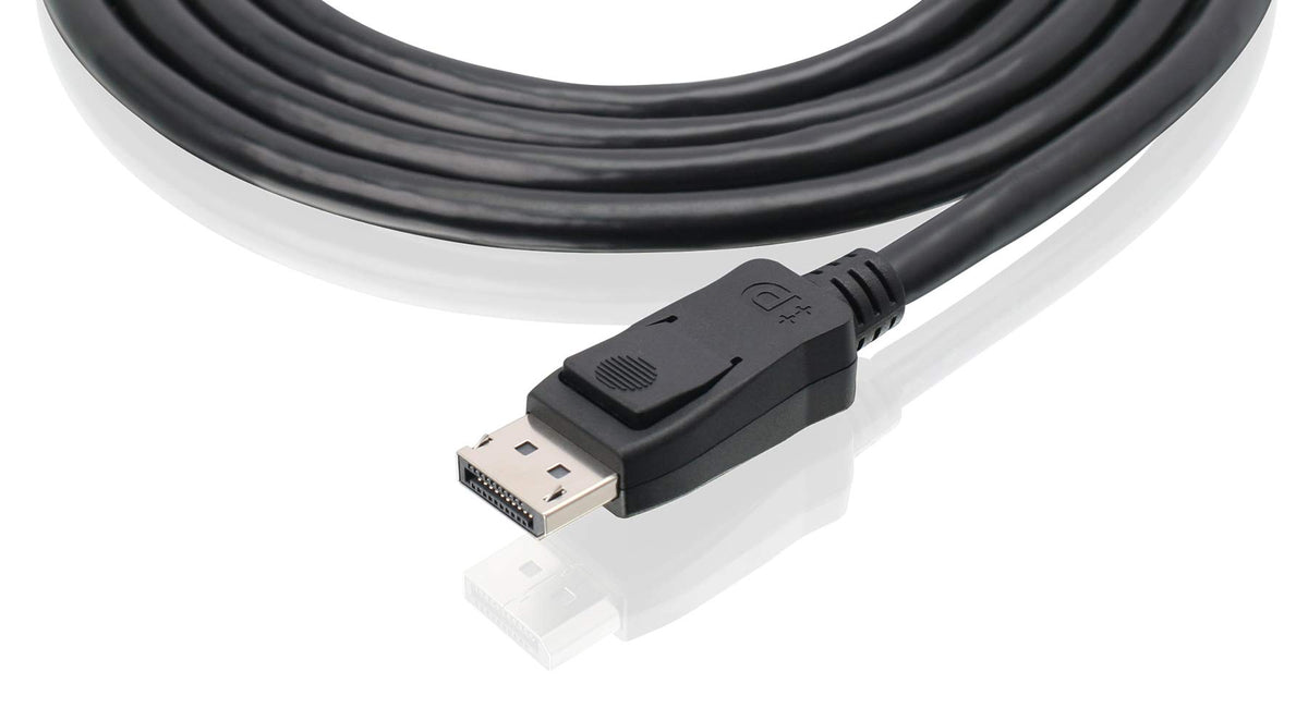 IOGEAR DisplayPort 1.4 Male-to-Male 6 ft. Cable (G2LDPDP14)