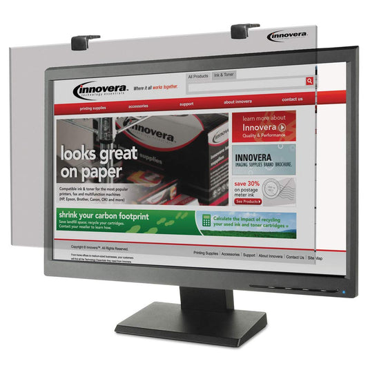 Innovera IVR46405 Protective Antiglare LCD Monitor Filter for 22 in. Flat Panel Monitor